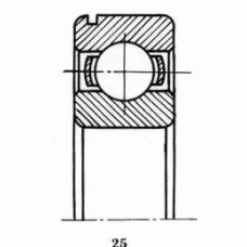 6-50305 ГОСТ 520-89 63305N/P6