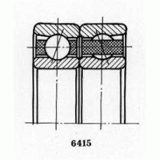 5-246303 Е ГОСТ 520-89 7303X3TADBEP5(RHP)